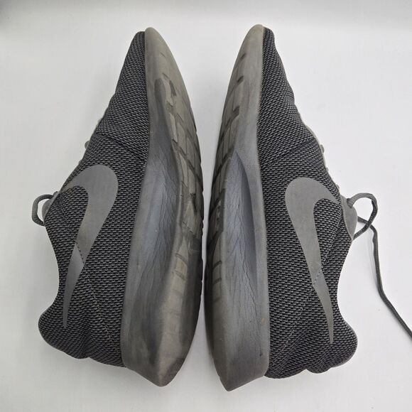 Nike Tanjun Mens Athletic Sneakers Size 10.5 Cool Grey Mesh Style 844887 Running - Picture 8 of 9